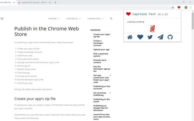 For A Good Cause  from Chrome web store to be run with OffiDocs Chromium online