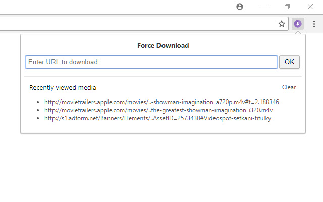 Force Download  from Chrome web store to be run with OffiDocs Chromium online