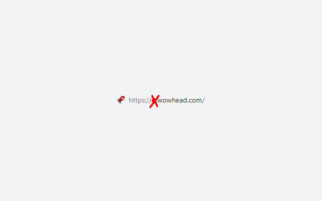 Force English Wowhead  from Chrome web store to be run with OffiDocs Chromium online