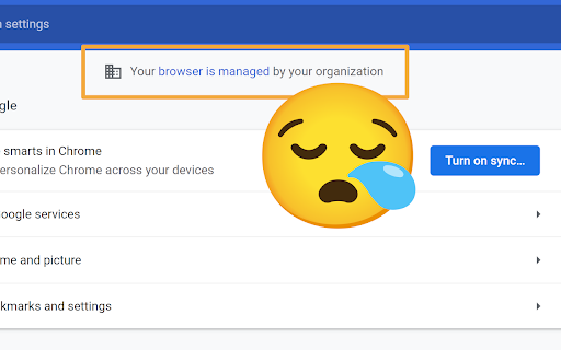 Force Homepage  from Chrome web store to be run with OffiDocs Chromium online