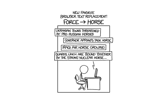 Force=Horse  from Chrome web store to be run with OffiDocs Chromium online
