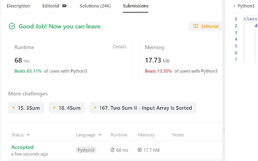 Force Leet  from Chrome web store to be run with OffiDocs Chromium online