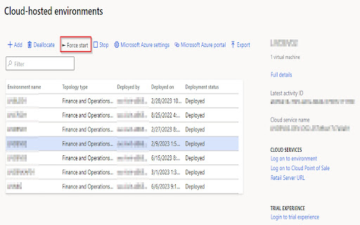 Force start LCS machine  from Chrome web store to be run with OffiDocs Chromium online