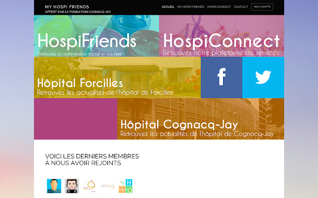 Forcilles My Hospi Friends  from Chrome web store to be run with OffiDocs Chromium online