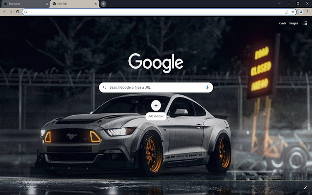 Ford Mustang Coupe  from Chrome web store to be run with OffiDocs Chromium online