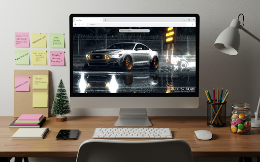 Ford Mustang GT  from Chrome web store to be run with OffiDocs Chromium online