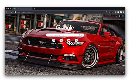 Ford Mustang GT350 GTA V  from Chrome web store to be run with OffiDocs Chromium online