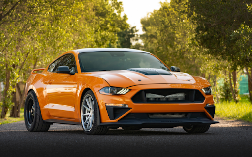 Ford Mustang RTR Spec 5: A Track Ready American Icon  from Chrome web store to be run with OffiDocs Chromium online