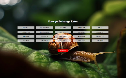 Foreign Exchange Rates  from Chrome web store to be run with OffiDocs Chromium online