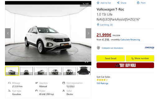 Foreign Wheels Vehicle Importation  from Chrome web store to be run with OffiDocs Chromium online