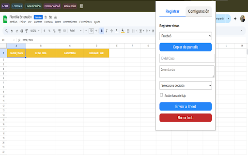FORENSES EXTENSION  from Chrome web store to be run with OffiDocs Chromium online