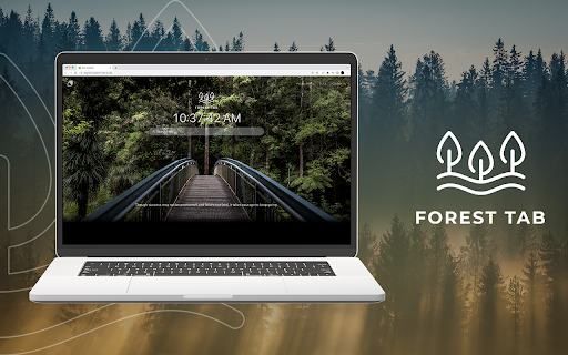 Forestab  from Chrome web store to be run with OffiDocs Chromium online