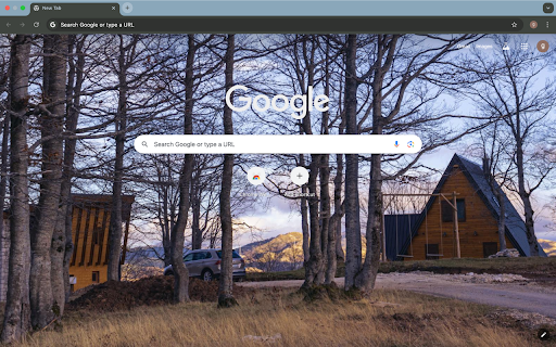 forest and houses  from Chrome web store to be run with OffiDocs Chromium online
