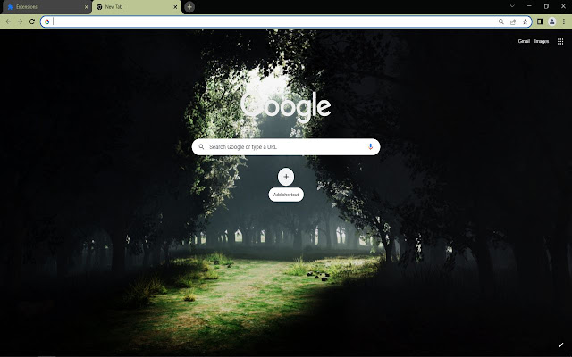 Forest Dark  from Chrome web store to be run with OffiDocs Chromium online