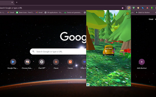 Forest Driving  from Chrome web store to be run with OffiDocs Chromium online
