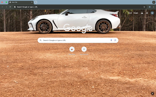 forest edge and car  from Chrome web store to be run with OffiDocs Chromium online