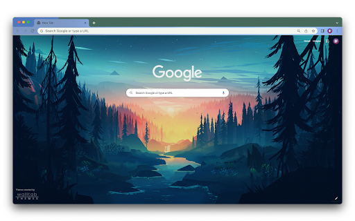 Forest environment  from Chrome web store to be run with OffiDocs Chromium online