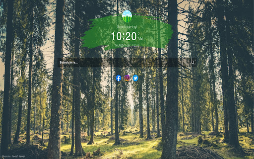 Forest Extension  from Chrome web store to be run with OffiDocs Chromium online