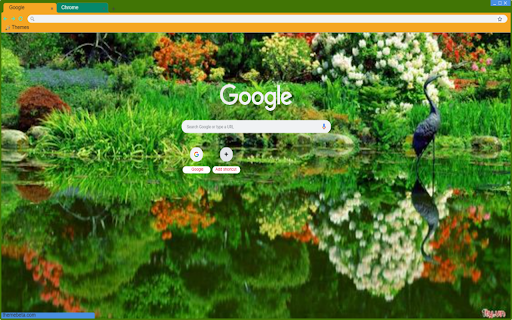 Forest flowers by the lake  from Chrome web store to be run with OffiDocs Chromium online