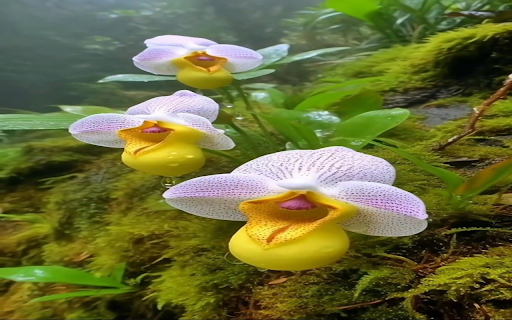 Forest flower wallpaper  from Chrome web store to be run with OffiDocs Chromium online