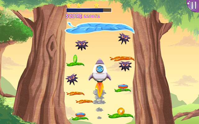 Forest Jump  from Chrome web store to be run with OffiDocs Chromium online