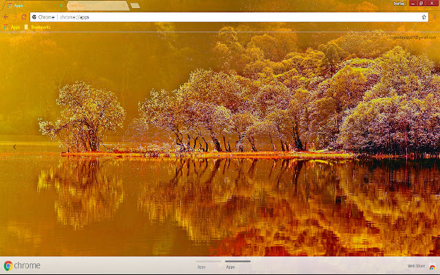 Forest Lake Orange Pond  from Chrome web store to be run with OffiDocs Chromium online