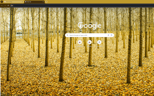 forest of golden maple leaves in late autumn  from Chrome web store to be run with OffiDocs Chromium online