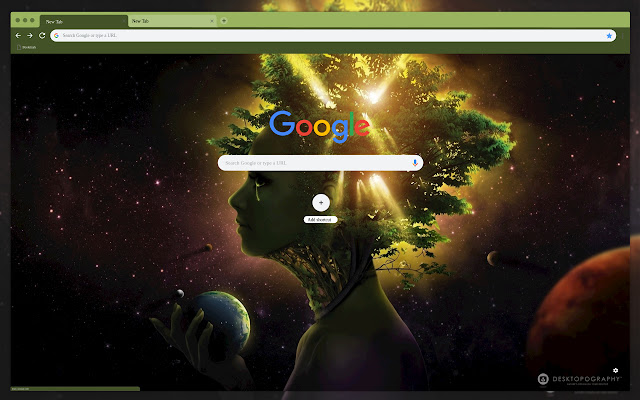 Forest on head  from Chrome web store to be run with OffiDocs Chromium online