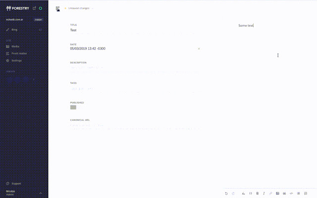 Forestry desktop enhancer  from Chrome web store to be run with OffiDocs Chromium online