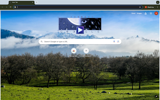 forests and mountains  from Chrome web store to be run with OffiDocs Chromium online