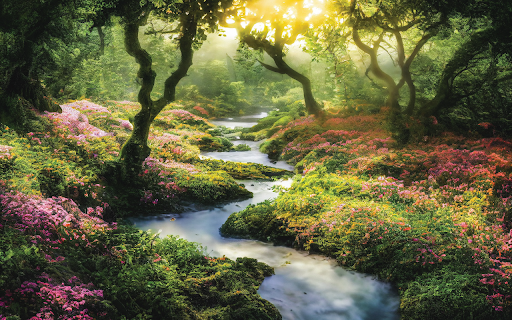 Forest Stream  from Chrome web store to be run with OffiDocs Chromium online
