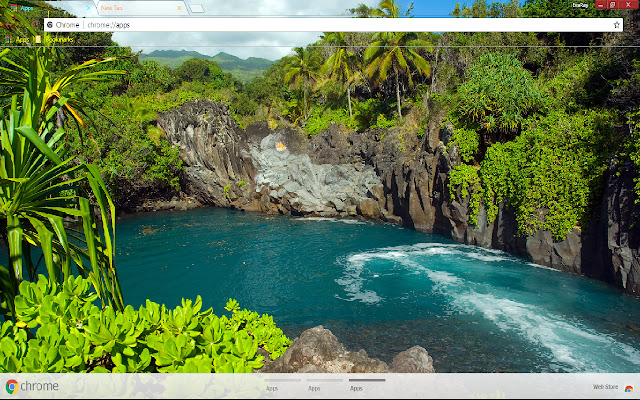 Forest Tropical  from Chrome web store to be run with OffiDocs Chromium online