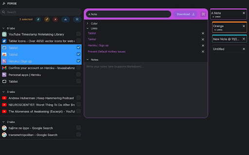 Forge from Chrome web store to be run with OffiDocs Chromium online Forge from Chrome web store to be run with OffiDocs Chromium online