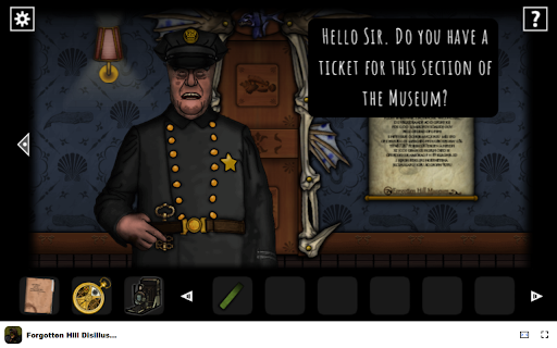 Forgotten Hill Disillusion: FloraFauna Game  from Chrome web store to be run with OffiDocs Chromium online