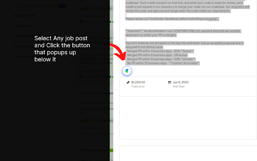 Forklead Cover letter builder  from Chrome web store to be run with OffiDocs Chromium online