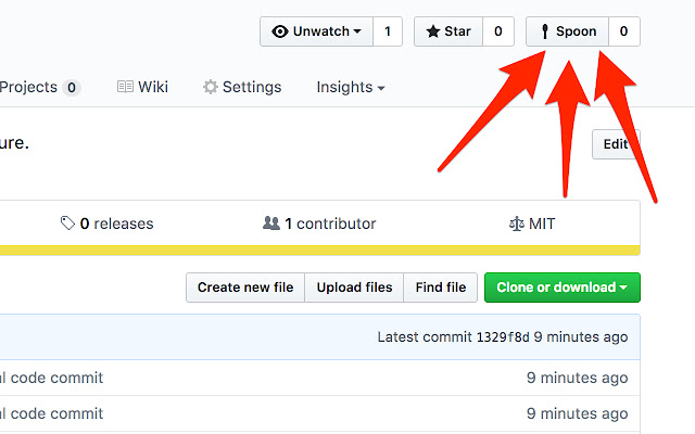 OffiDocs Chromium 온라인과 함께 실행되는 Chrome 웹 스토어의 Fork to Spoon