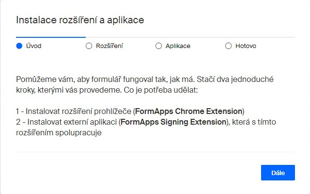 FormApps Extension  from Chrome web store to be run with OffiDocs Chromium online