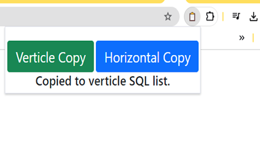 FormatForSQL  from Chrome web store to be run with OffiDocs Chromium online
