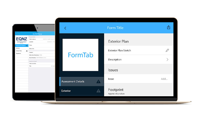 FormTab  from Chrome web store to be run with OffiDocs Chromium online