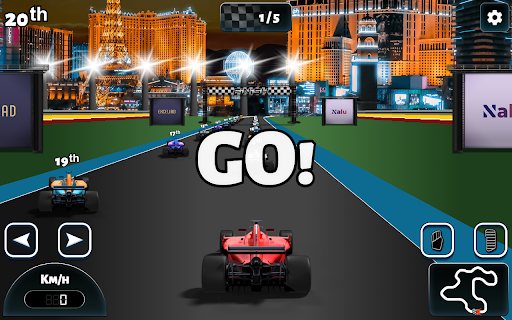 ﻿Formula Rush Racing Game  from Chrome web store to be run with OffiDocs Chromium online