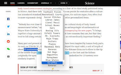 For Scale  from Chrome web store to be run with OffiDocs Chromium online