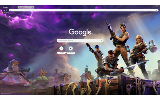 Fortnite Battle Royale 1920x1080  from Chrome web store to be run with OffiDocs Chromium online