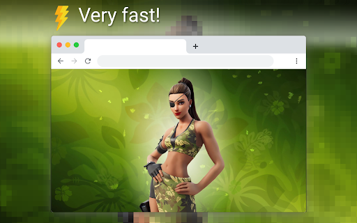 Fortnite Doublecross Live Wallpaper Gameograf  from Chrome web store to be run with OffiDocs Chromium online