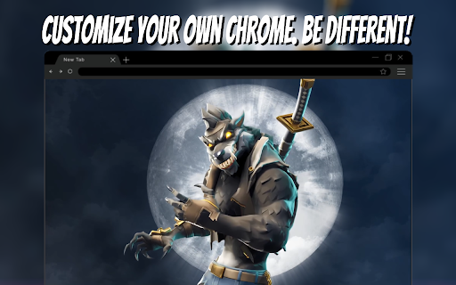 Fortnite Lycan  from Chrome web store to be run with OffiDocs Chromium online