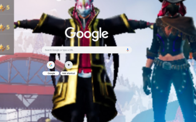 Fortnite T posing  from Chrome web store to be run with OffiDocs Chromium online