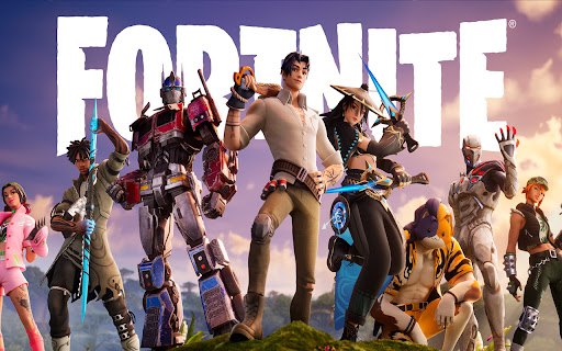 Fortnite Unblocked  from Chrome web store to be run with OffiDocs Chromium online