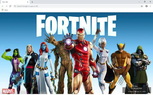 Fortnite Wallpaper  from Chrome web store to be run with OffiDocs Chromium online
