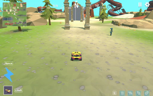 Fortride Open World Game  from Chrome web store to be run with OffiDocs Chromium online