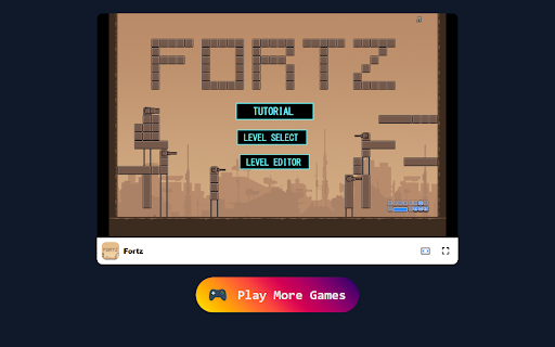 Fortz Game Engage in Thrilling Two Player Battles with Friends!  from Chrome web store to be run with OffiDocs Chromium online