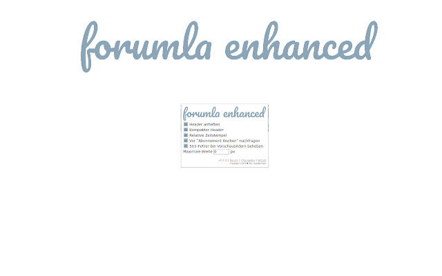 Forumla Enhanced (Beta)  from Chrome web store to be run with OffiDocs Chromium online